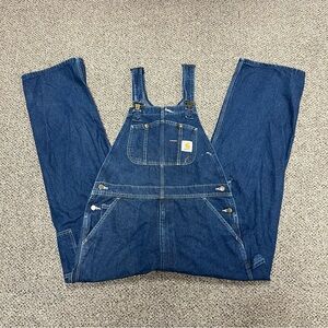 Carhartt Denim Overalls